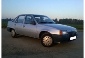 Uitlaatsysteem OPEL Kadett E 1.3 N|1.3 S (Sedan)