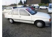 Uitlaatsysteem OPEL Kadett E 1.3i (Sedan)