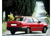 Uitlaatsysteem OPEL Kadett E 1.6 S (Sedan)