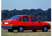 Uitlaatsysteem OPEL Kadett E 1.6 S (Sedan)