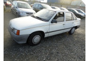 Uitlaatsysteem OPEL Kadett E 1.6 S (Sedan)