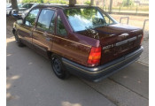 Uitlaatsysteem OPEL Kadett E 1.6 S (Sedan)