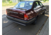 Uitlaatsysteem OPEL Kadett E 1.6 S (Sedan)