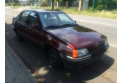 Uitlaatsysteem OPEL Kadett E 1.8i (Sedan)
