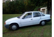 Uitlaatsysteem OPEL Kadett E 2.0i GT (Sedan)