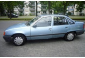 Uitlaatsysteem OPEL Kadett E 2.0 GT|2.0i (Sedan)