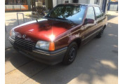 Uitlaatsysteem OPEL Kadett E 1.5 TD (Sedan)
