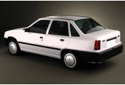 Uitlaatsysteem OPEL Kadett E 1.6 Diesel (Sedan)