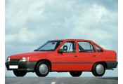 Uitlaatsysteem OPEL Kadett E 1.6 Diesel (Sedan)