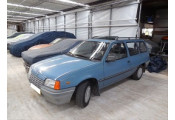 Uitlaatsysteem OPEL Kadett E 1.3 N|1.3 S (Combi)