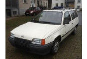 Uitlaatsysteem OPEL Kadett E 1.3 N|1.3 S (Combi)