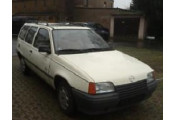 Uitlaatsysteem OPEL Kadett E 1.3i (Combi)
