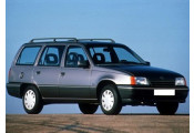 Uitlaatsysteem OPEL Kadett E 1.4 (Combi)