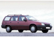 Uitlaatsysteem OPEL Kadett E 1.6 S (Combi)
