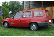 Uitlaatsysteem OPEL Kadett E 1.6 S (Combi)