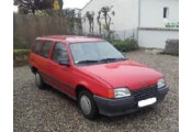 Uitlaatsysteem OPEL Kadett E 1.6 S|1.6i (Combi)
