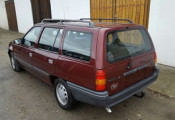 Uitlaatsysteem OPEL Kadett E 1.6i (Combi)
