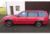 Uitlaatsysteem OPEL Kadett E 1.8i (Combi)