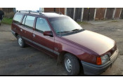 Uitlaatsysteem OPEL Kadett E 2.0i (Combi)