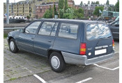 Uitlaatsysteem OPEL Kadett E 1.6 Diesel (Combi)