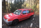 Uitlaatsysteem OPEL Kadett E 1.7 Diesel (Combi)