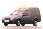 Uitlaatsysteem OPEL Kadett E 1.3 Combo