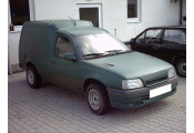 Uitlaatsysteem OPEL Kadett E 1.3i Combo