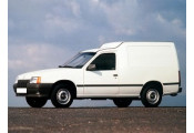 Uitlaatsysteem OPEL Kadett E 1.4i Combo (CAT)