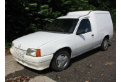 Uitlaatsysteem OPEL Kadett E 1.6 Combo