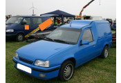 Uitlaatsysteem OPEL Kadett E 1.6 Combo Diesel