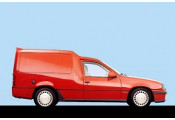 Uitlaatsysteem OPEL Kadett E 1.7 Combo Diesel