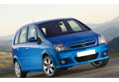 Uitlaatsysteem OPEL Meriva 1.4i - 16V