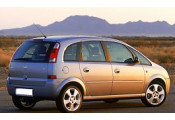 Uitlaatsysteem OPEL Meriva 1.6i - 16V
