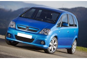 Uitlaatsysteem OPEL Meriva 1.6i - 16V