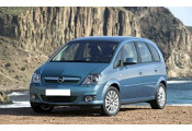 Uitlaatsysteem OPEL Meriva 1.3 CDTi TD