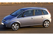 Uitlaatsysteem OPEL Meriva 1.7 CDTi TD