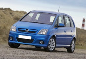 Uitlaatsysteem OPEL Meriva 1.7 CDTi TD