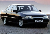 Uitlaatsysteem OPEL Omega A 2.3 Diesel (Sedan)