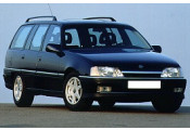 Uitlaatsysteem OPEL Omega A 1.8|1.8i (Combi)