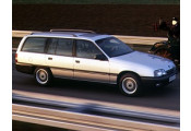 Uitlaatsysteem OPEL Omega A 3.0i - 12V (Combi)