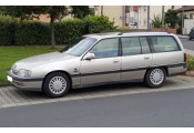 Uitlaatsysteem OPEL Omega A 2.3 Diesel (Combi)