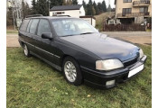 Uitlaatsysteem OPEL Omega A 2.3 TD (Combi)