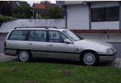 Uitlaatsysteem OPEL Omega A 2.3 TD (Combi)