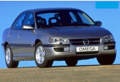 Uitlaatsysteem OPEL Omega B 2.0i - 8V (Sedan)