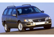 Uitlaatsysteem OPEL Omega B 2.0i - 16V (Combi)