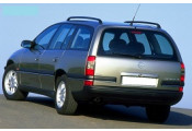 Uitlaatsysteem OPEL Omega B 2.5i V6 (Combi)