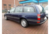 Uitlaatsysteem OPEL Omega B 2.5 TD (Combi)
