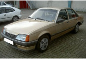 Uitlaatsysteem OPEL Rekord E 2.2 E (Sedan)
