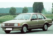 Uitlaatsysteem OPEL Rekord E 2.0 Diesel (Sedan)