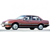 Uitlaatsysteem OPEL Rekord E 2.3 Diesel (Sedan)